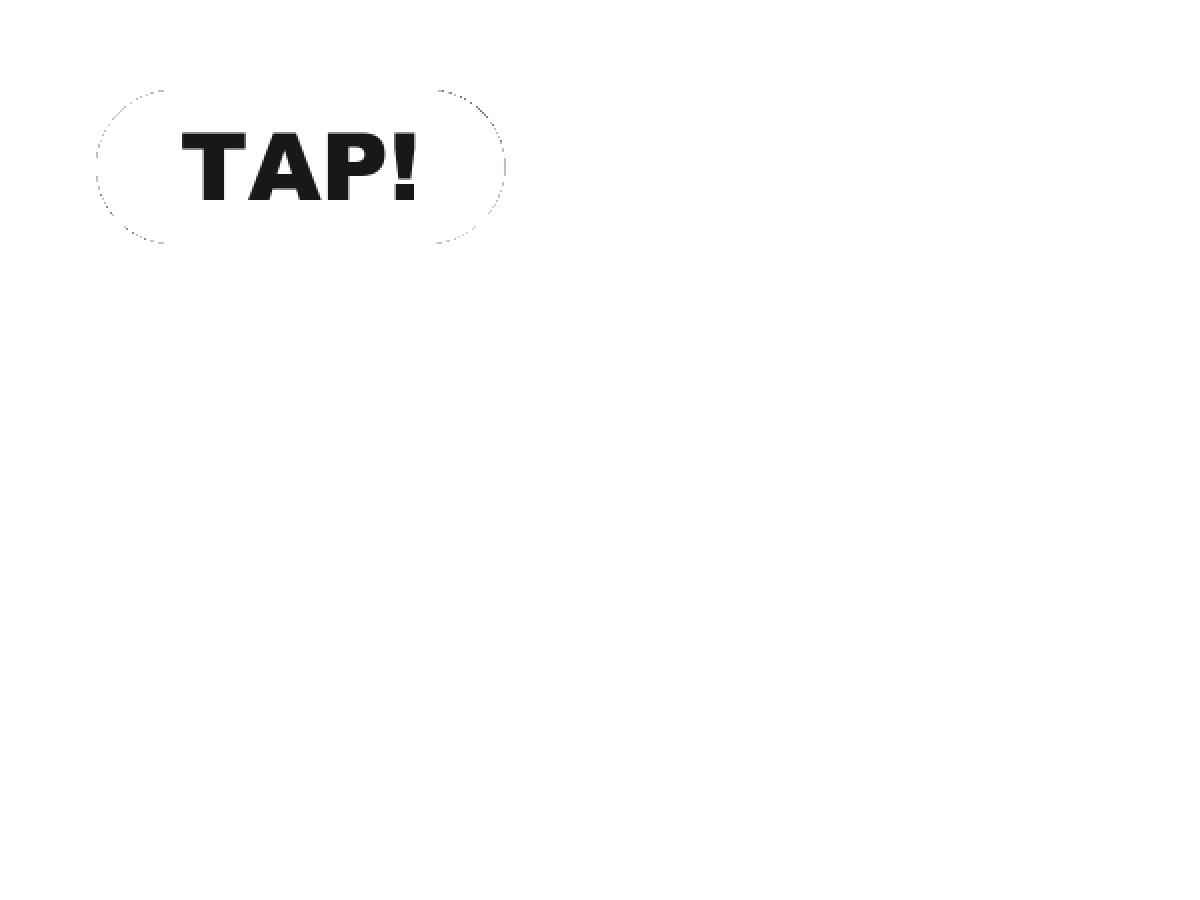 タイムラインでの見え方（隠れている）